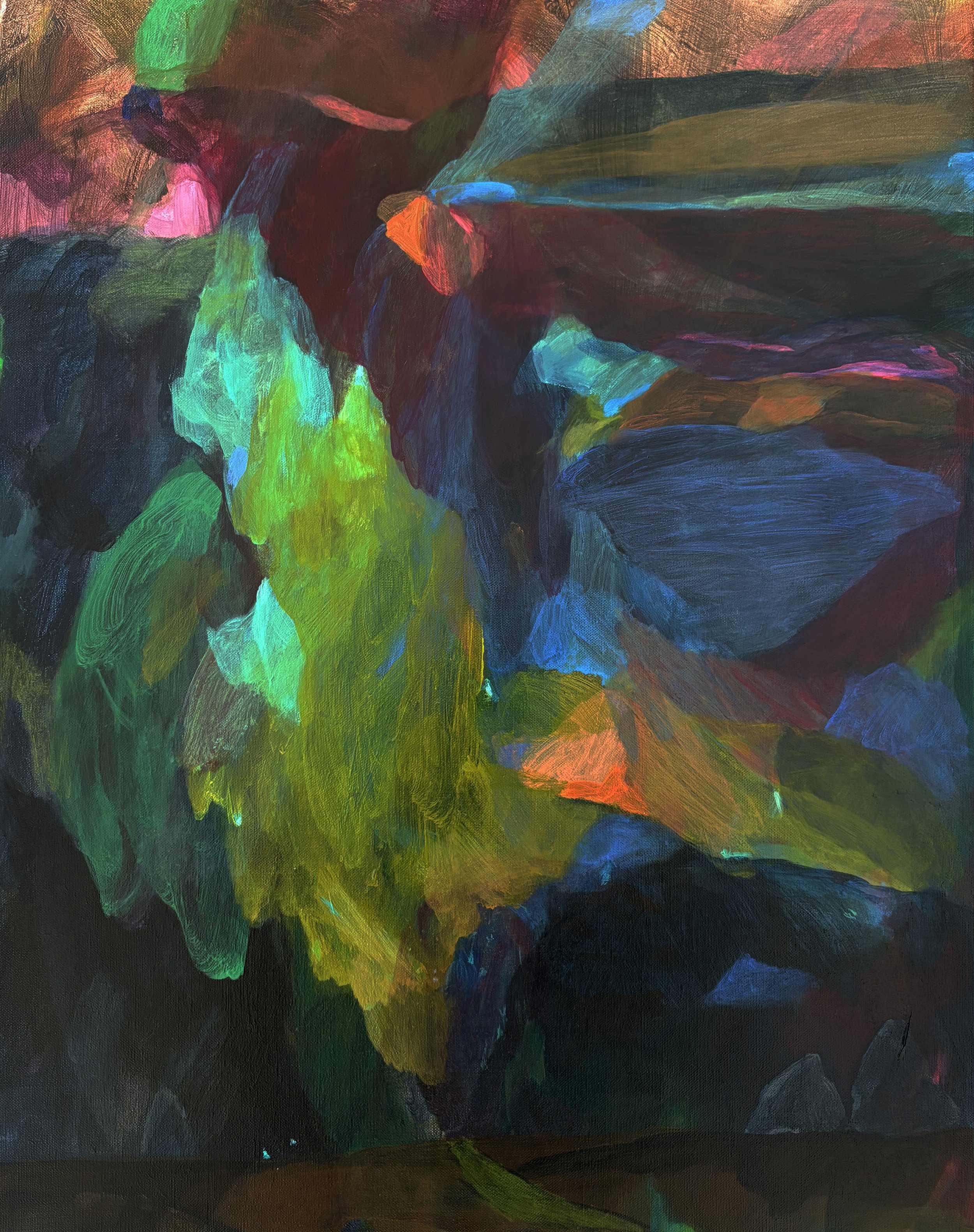 Sea cradle, 2025
Acrylic on linen
51 x 41 cm
SOLD
