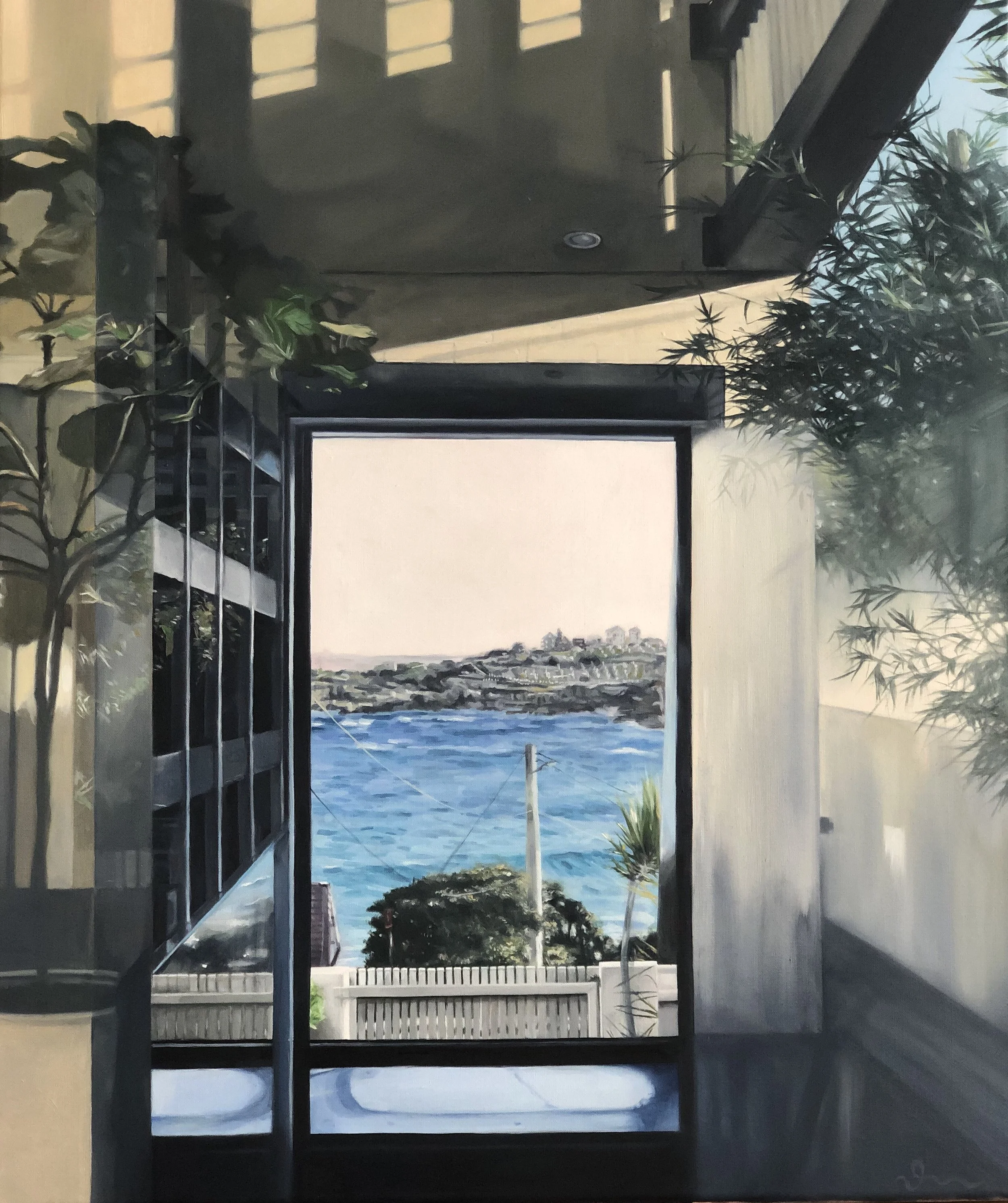 Distant Bronte, 2019
Oil on canvas
50 x 40 cm
