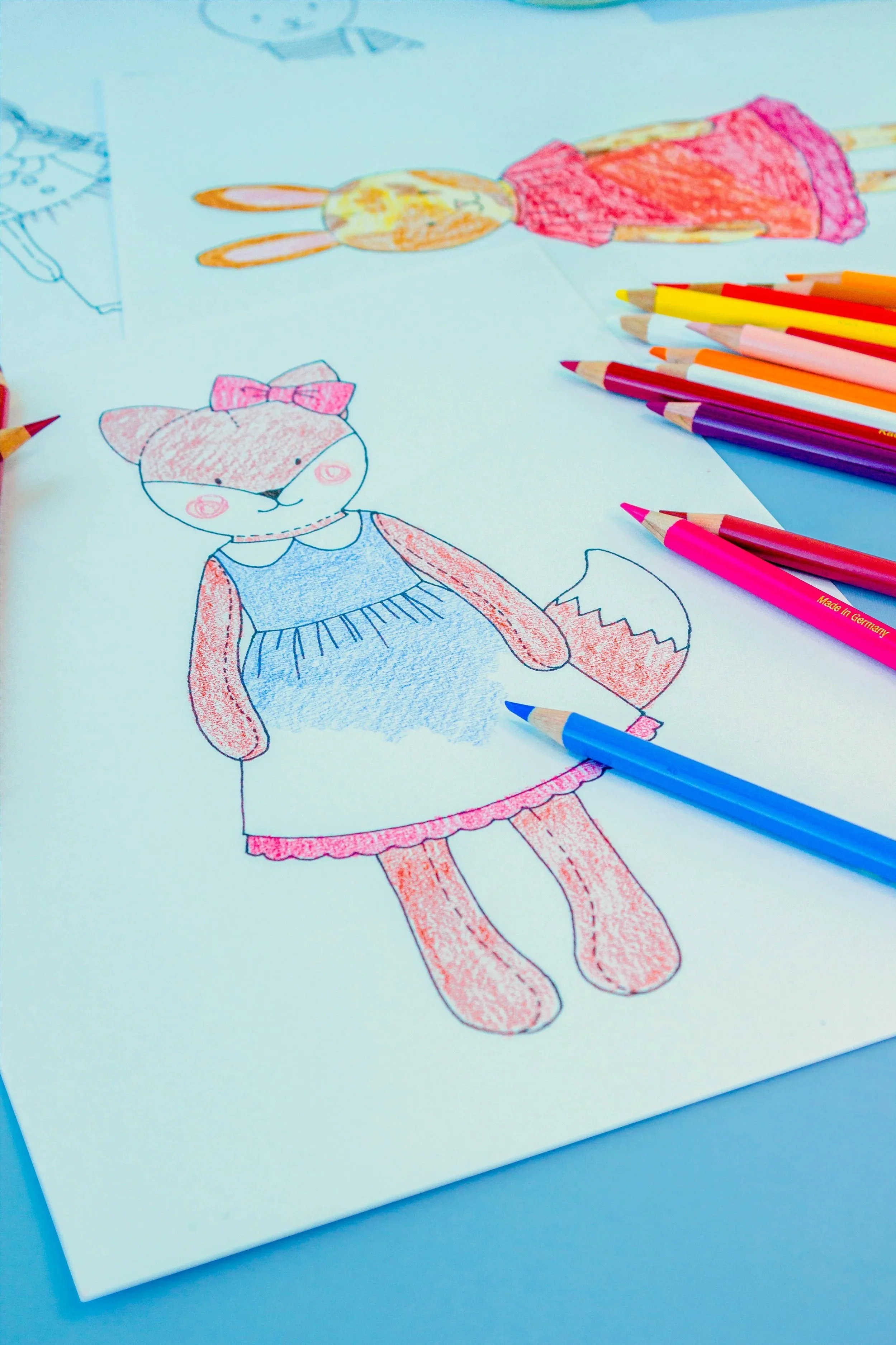 Foxy…