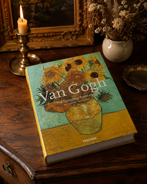Vintage 1997 Taschen Van Gogh: The Complete Paintings