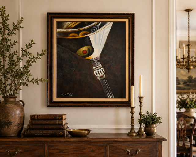 Cocktail Hour – Signed Original Painting