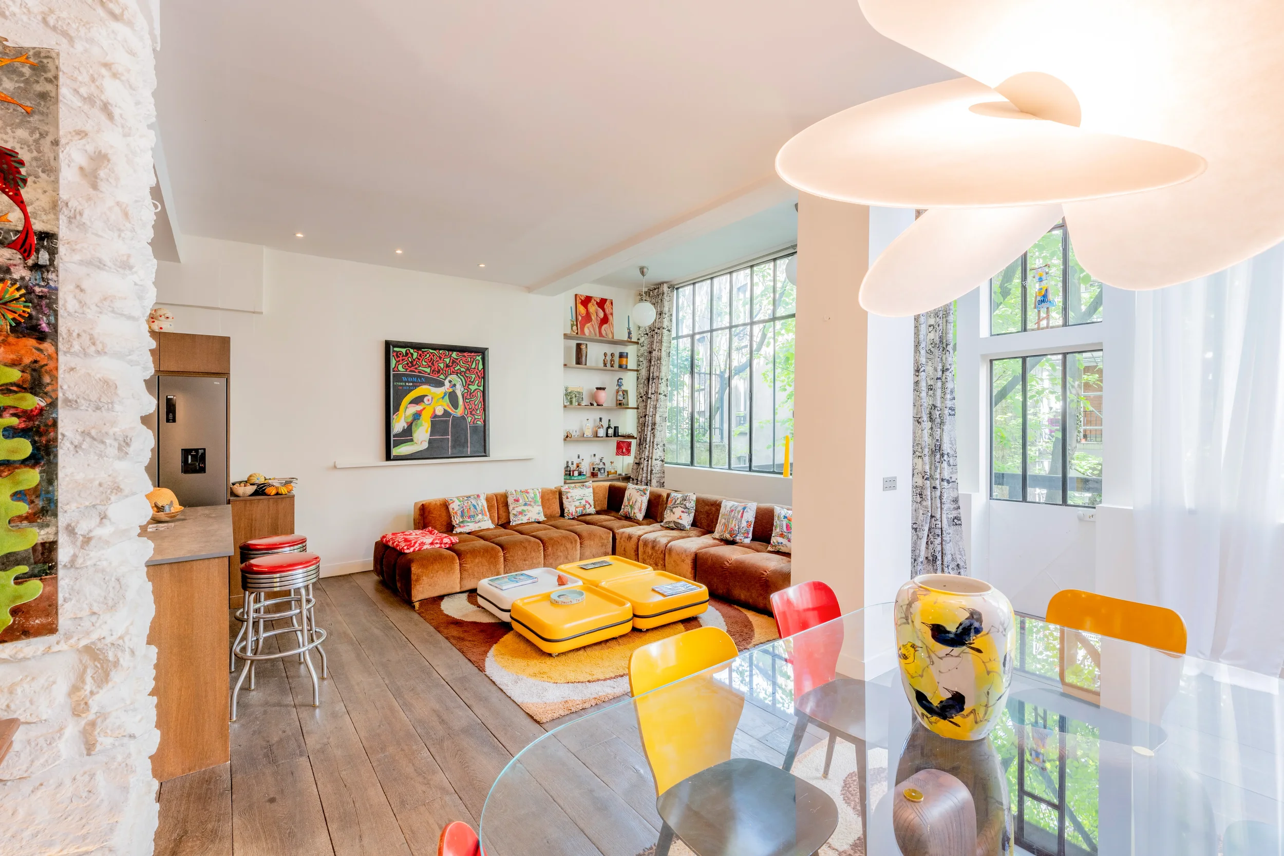 Loft Caulaincourt • Studio DMM Interiors
