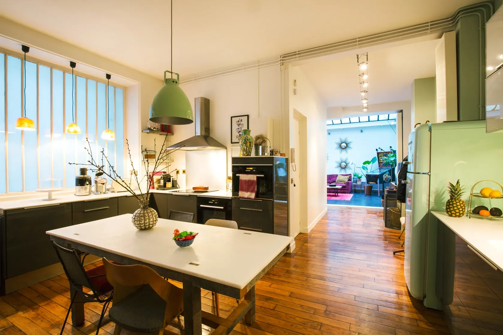 Loft Batignolles • Studio DMM Interiors