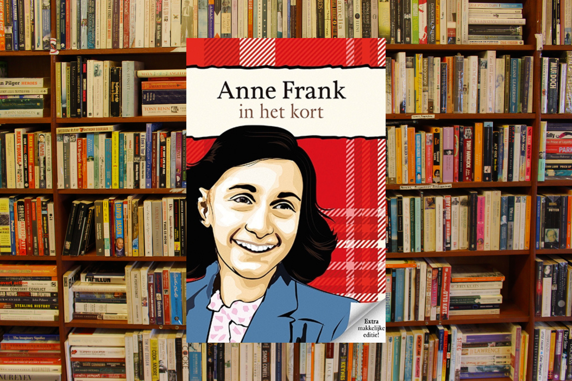 Afl. 59 - ✨WINACTIE✨ Leesboekje: Anne Frank (A1/A2)