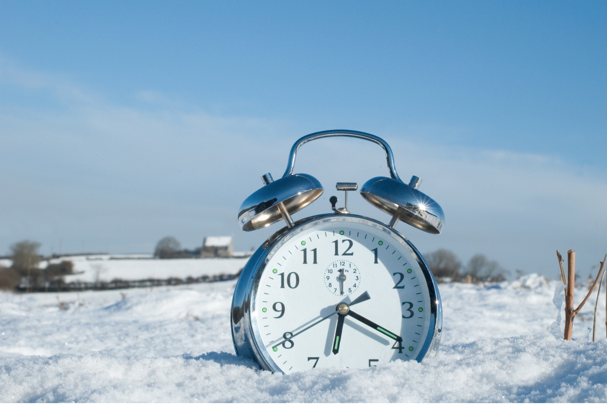 Afl. 41 - De wintertijd in Nederland