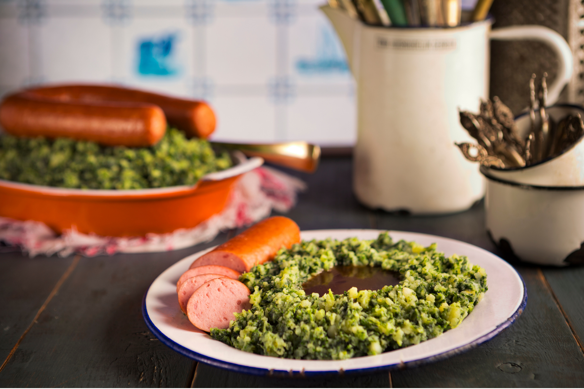 Afl. 10 - De Nederlandse keuken