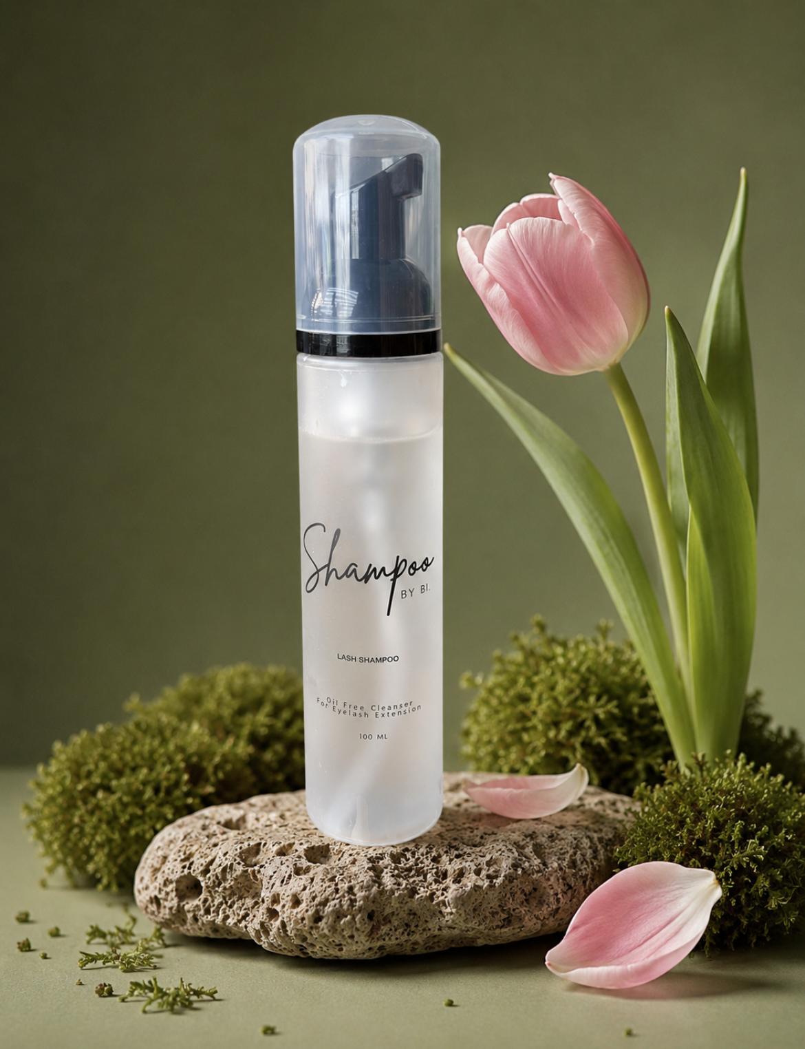 Eyelash Foam Cleanser