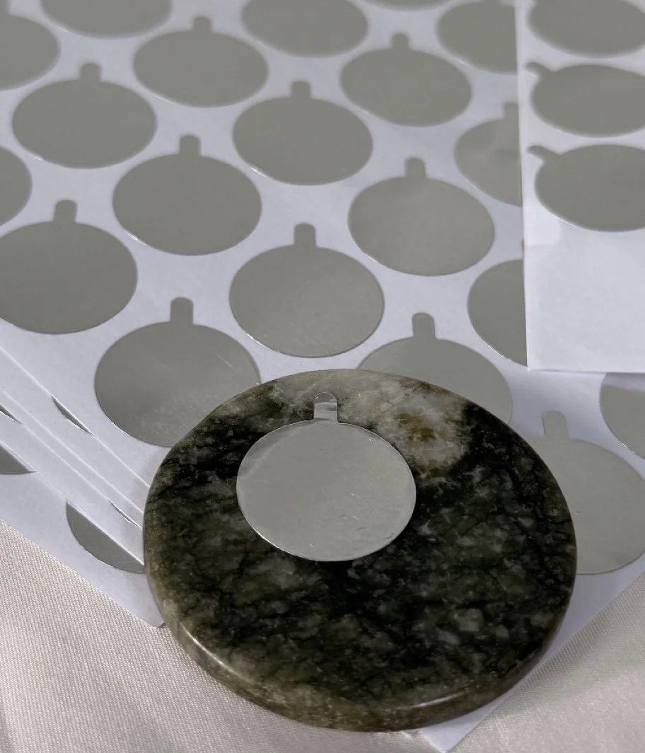 Glue Stone & Sticker Set