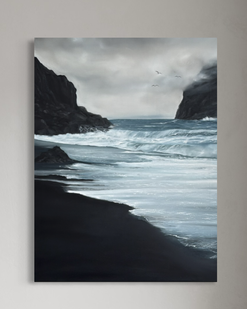 Where The Storm Meets The Sea
