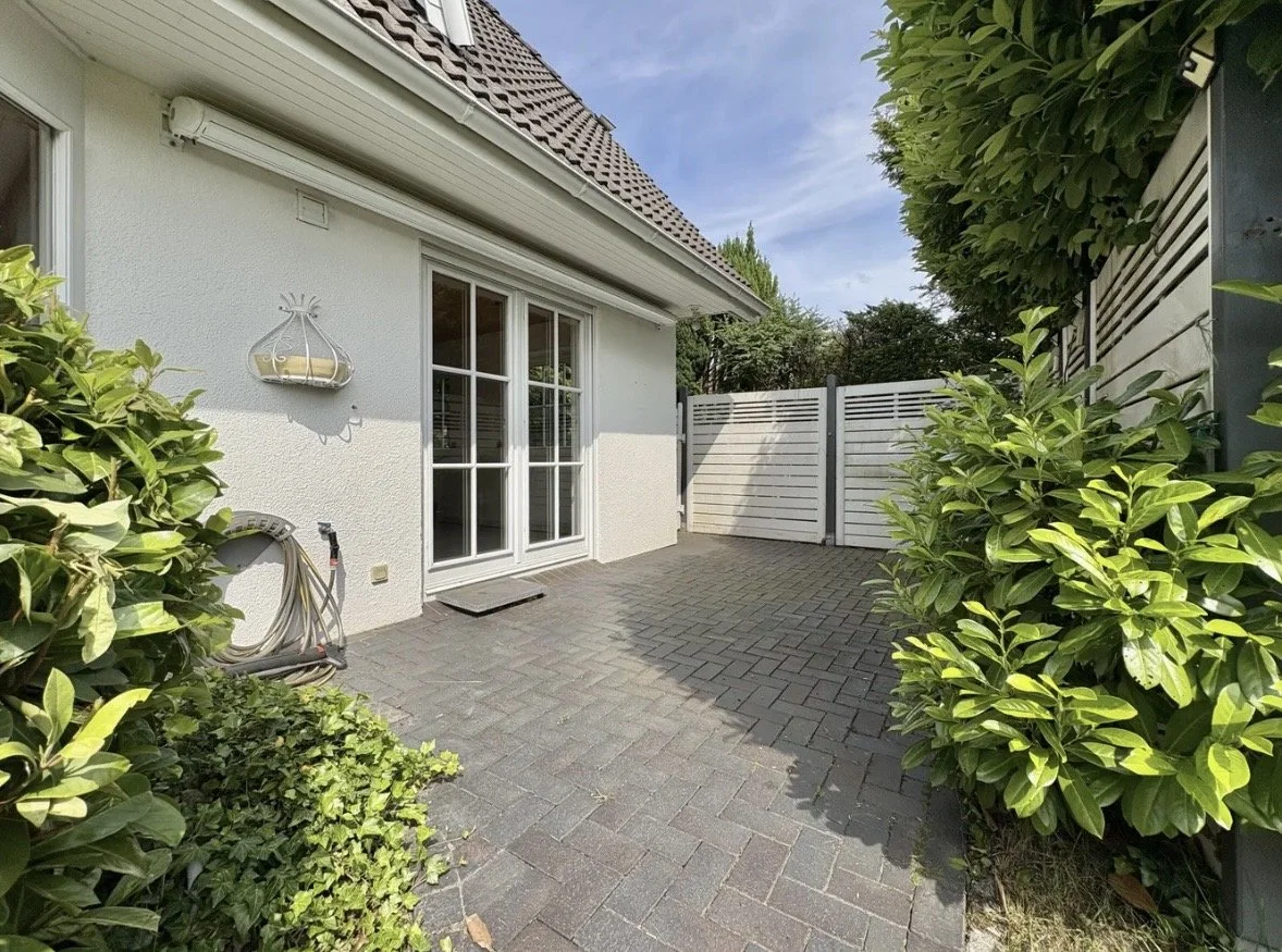 Terrasse vorher