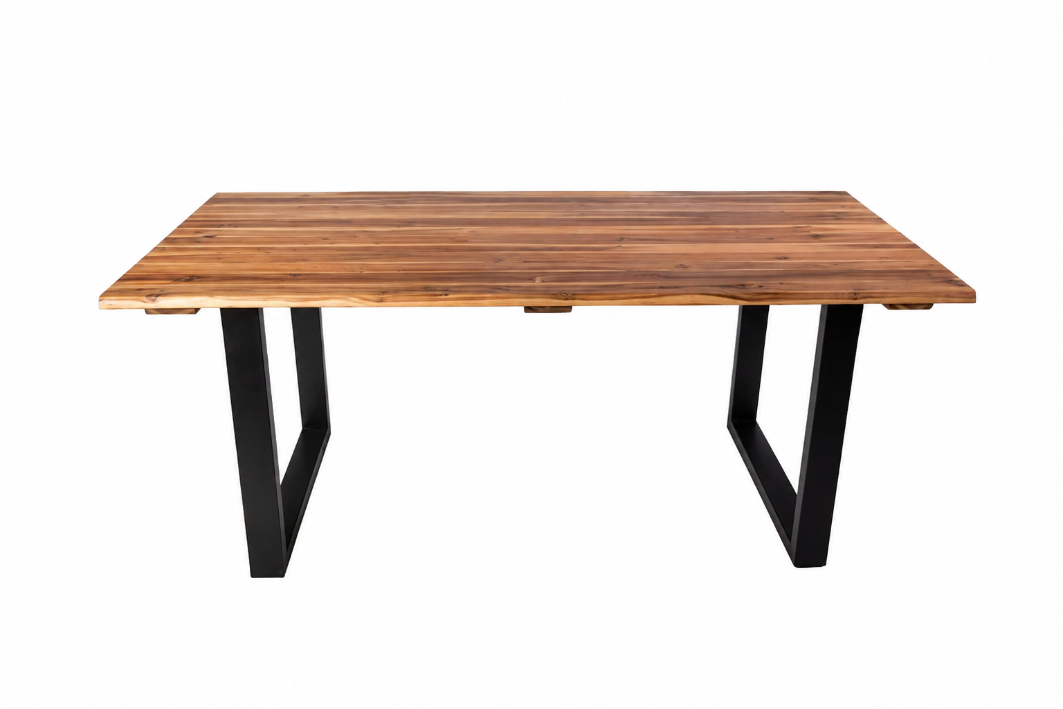 Outdoor-Esstisch aus Holz