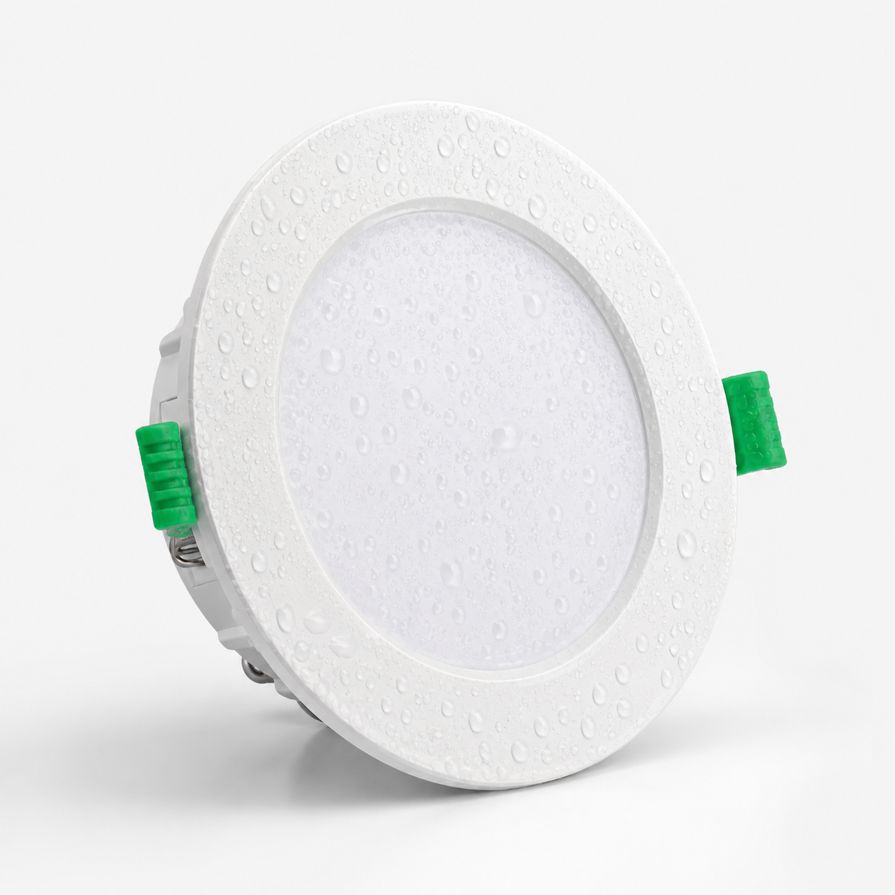 Weisser LED-Einbauspot