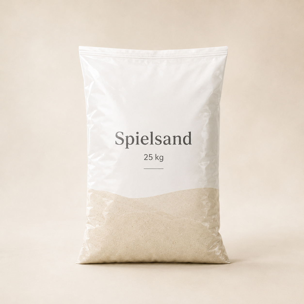Spielsand für den Sandbereich im Garten