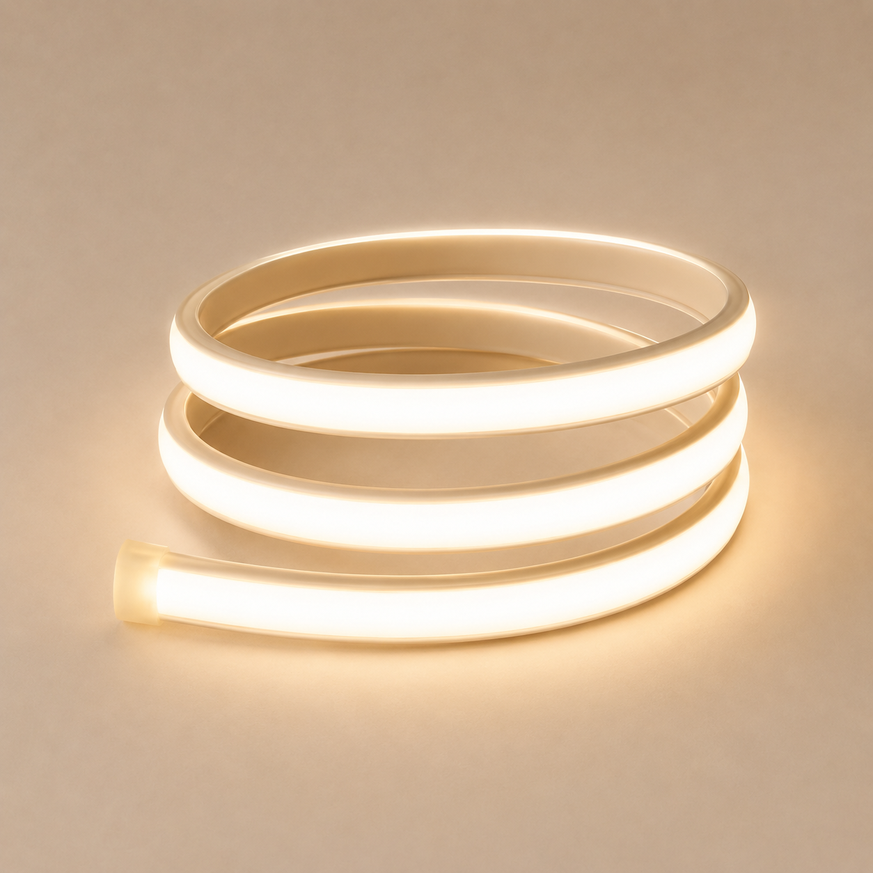 Warmweisses LED-Band für indirekte Beleuchtung