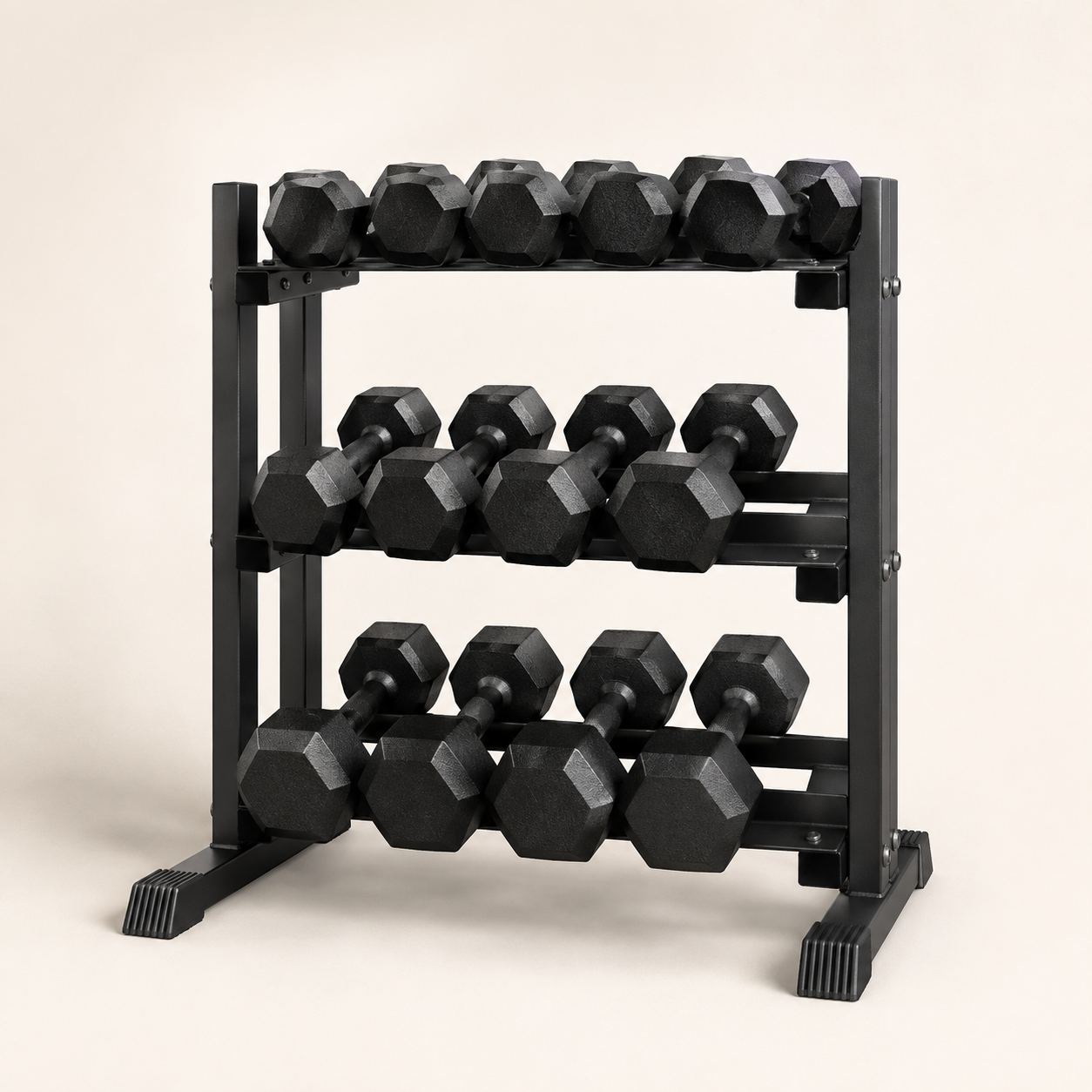 Hantel-Rack für Home Gym