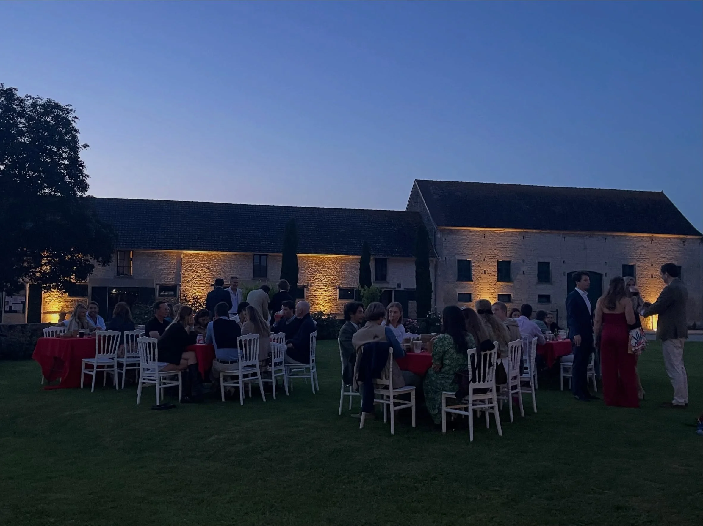 After Polo Dinner &amp; Party

at @polodechantilly

Chantilly Weekend
by @vali.experiences