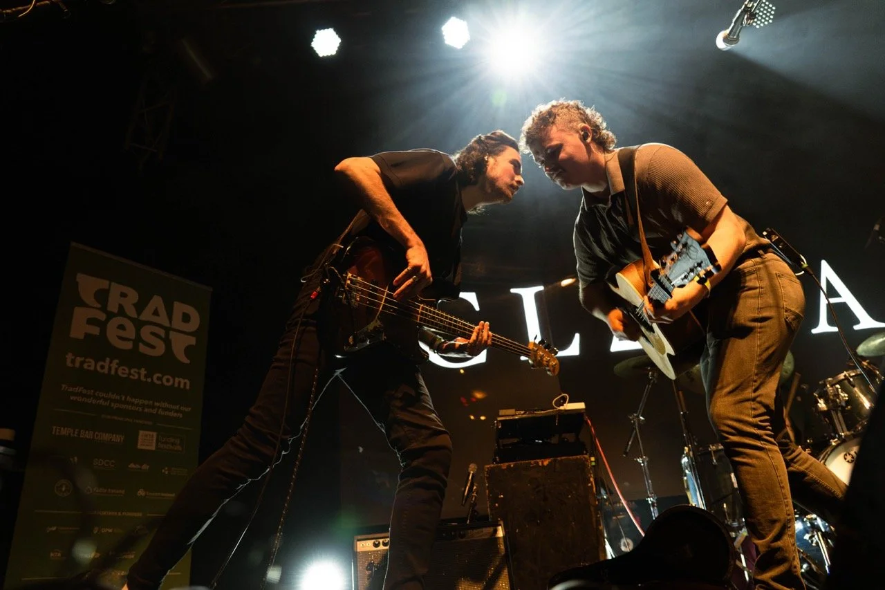 Clada, An Sesh Mór, The Button Factory, Dublin, TradFest 2026.