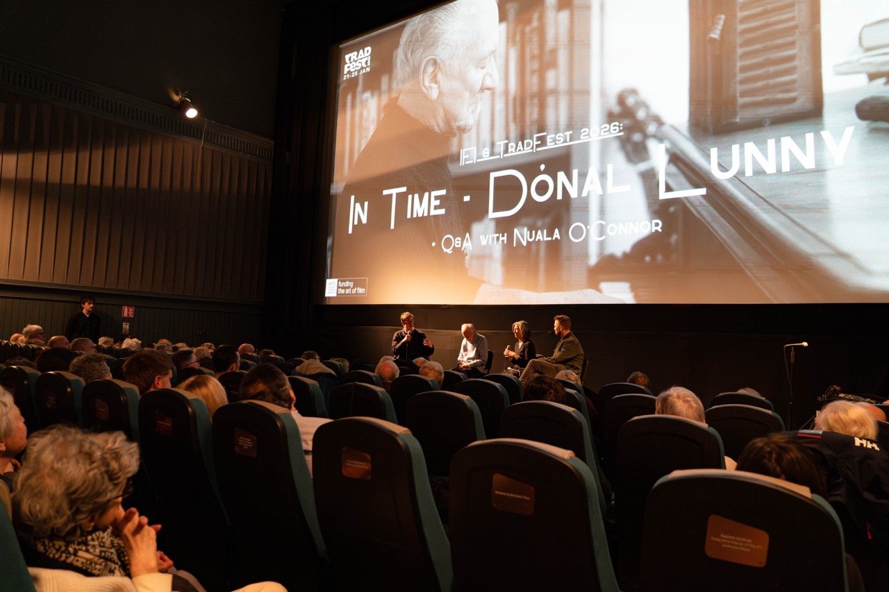 In Time: Dónal Lunny, Irish Film Institute, Dublin, TradFest 2026.