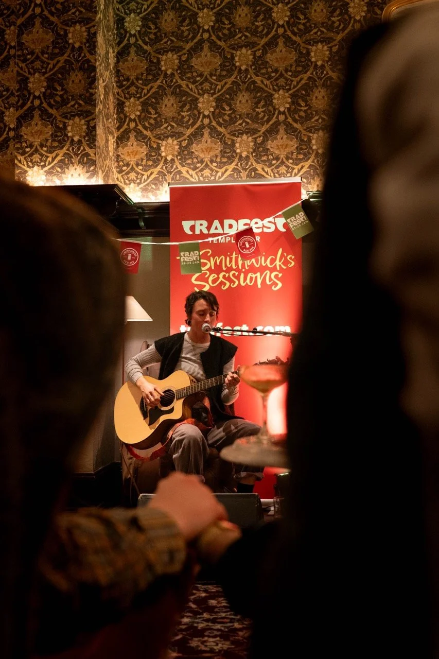 Smithwick's Sessions, The Morgan Hotel, Dublin, TradFest 2026.