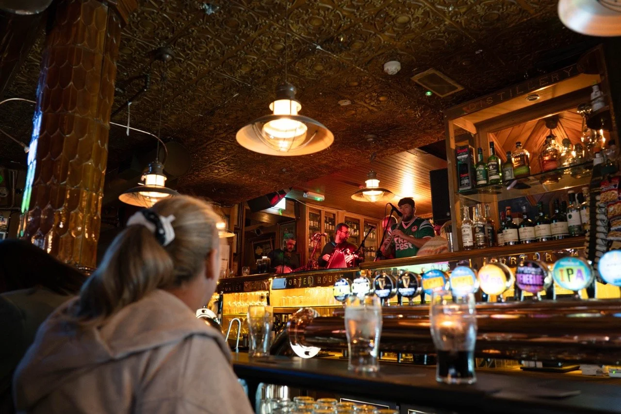 Smithwick's Sessions, The Porterhouse, Dublin, TradFest 2026.