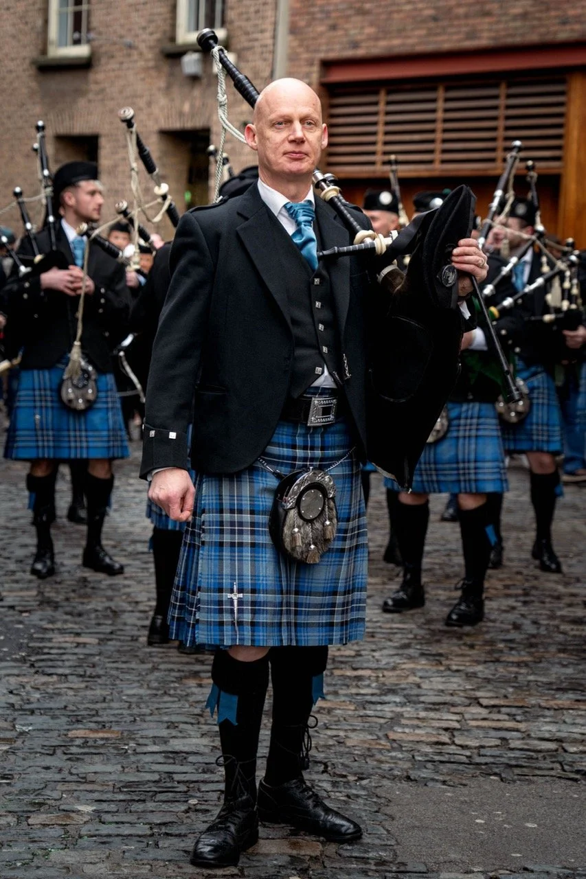 Clew Bay Pipe Band, Dublin, TradFest 2026.
