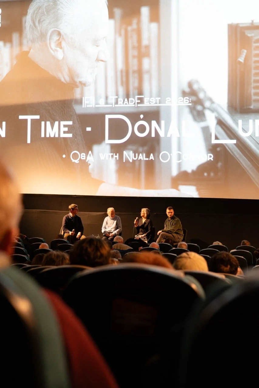 In Time: Dónal Lunny, Irish Film Institute, Dublin, TradFest 2026.