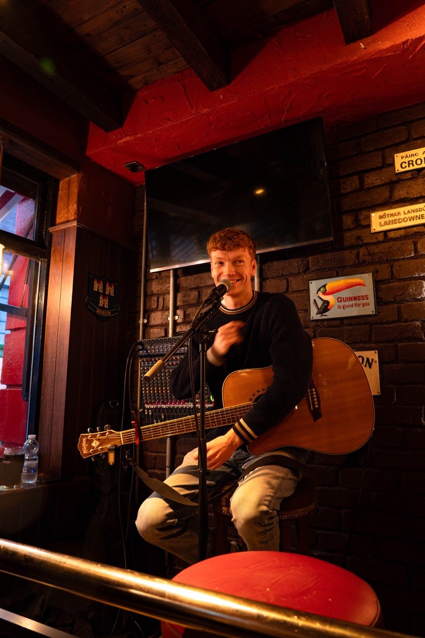 Seán Collins, Smithwick's Sessions, The Auld Dubliner, Dublin, TradFest 2026.