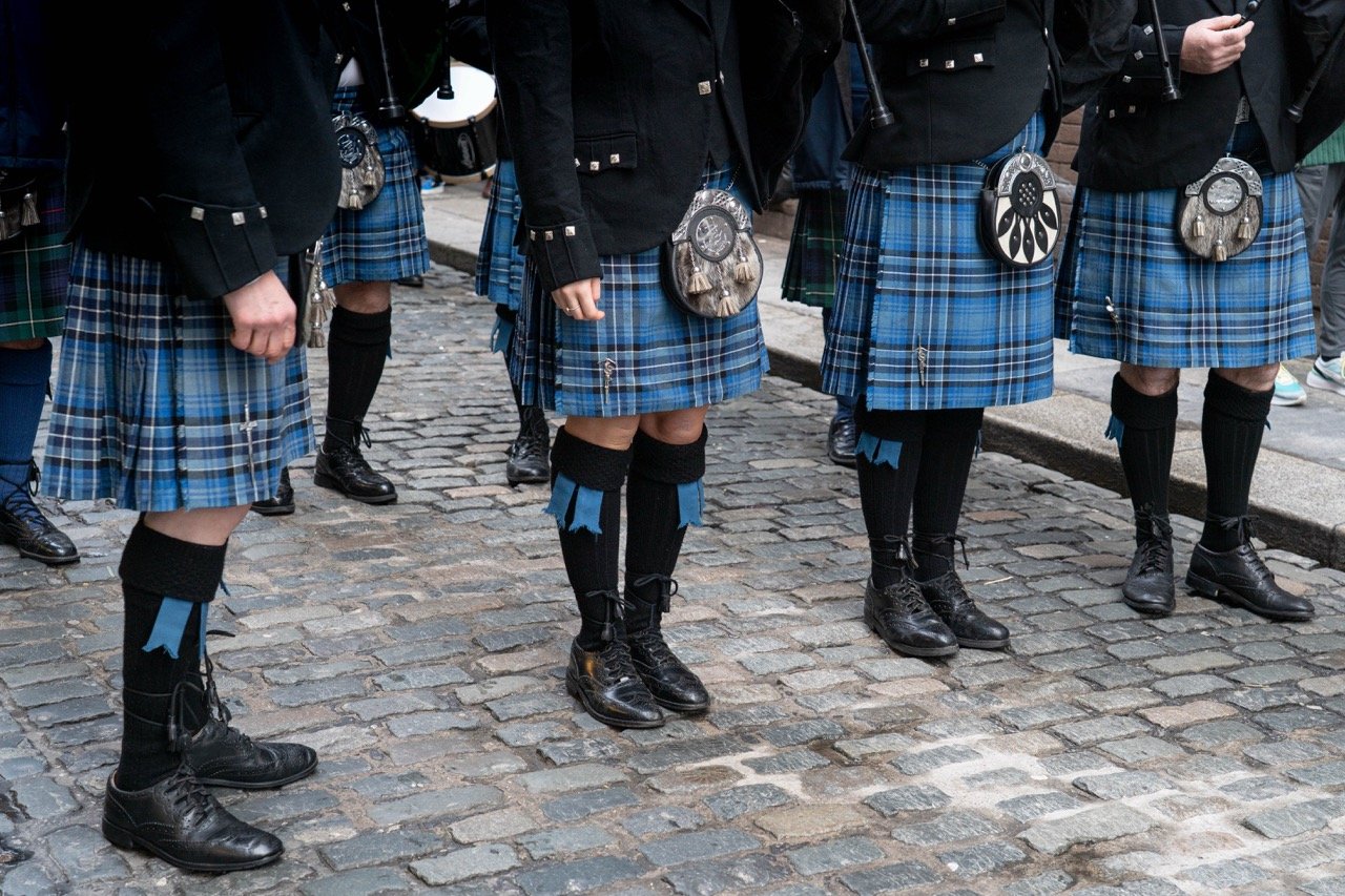 Clew Bay Pipe Band, Dublin, TradFest 2026.