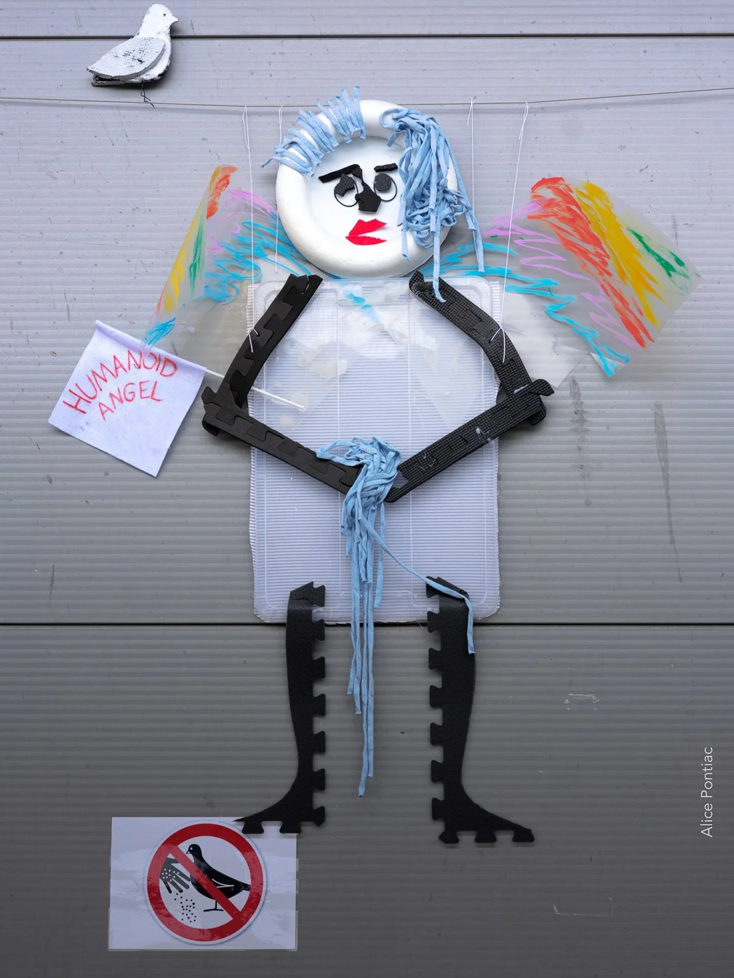 "Humanoid Angel" - Alice Pontiac