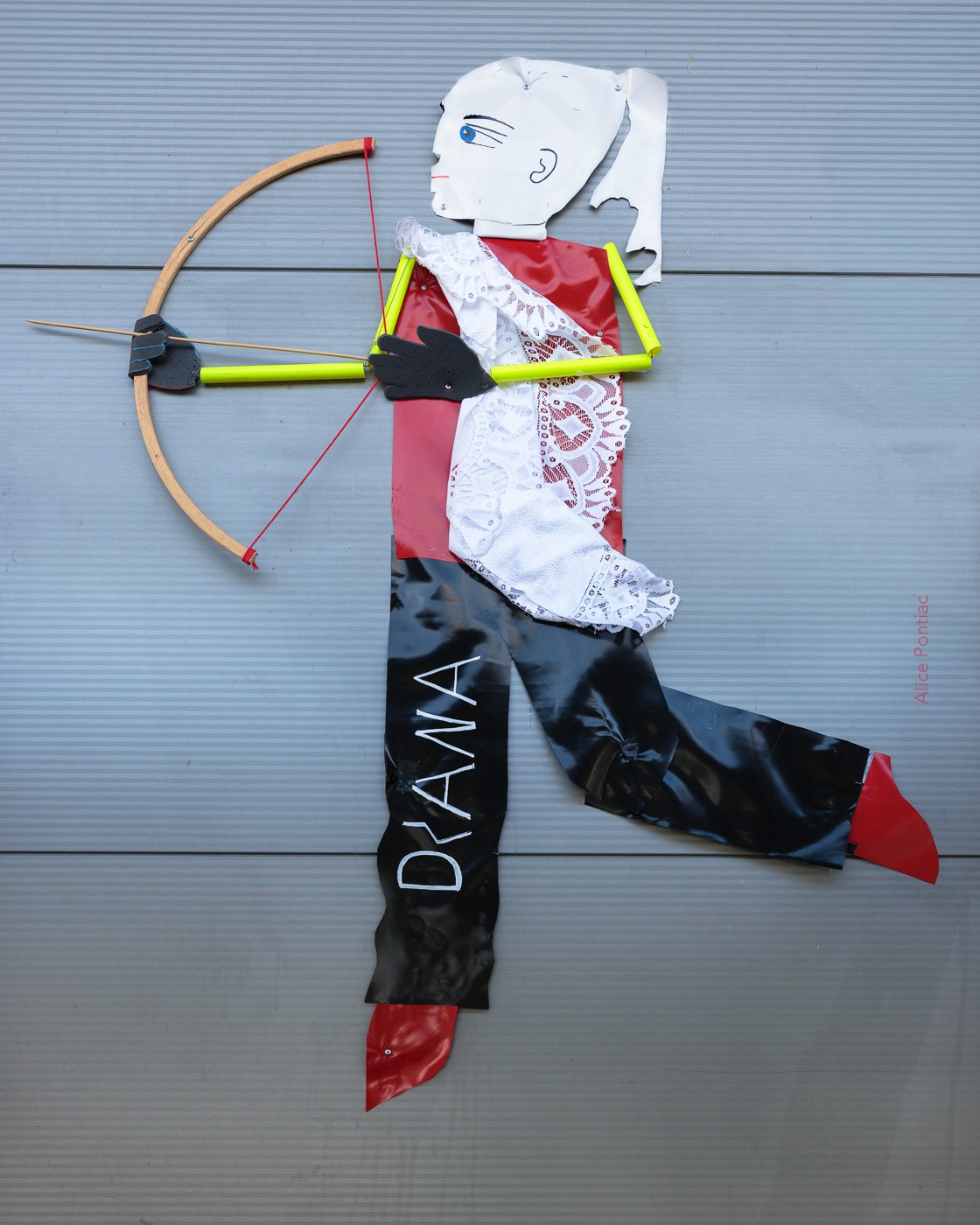 "Diana" ("Artemis") - Alice Pontiac
