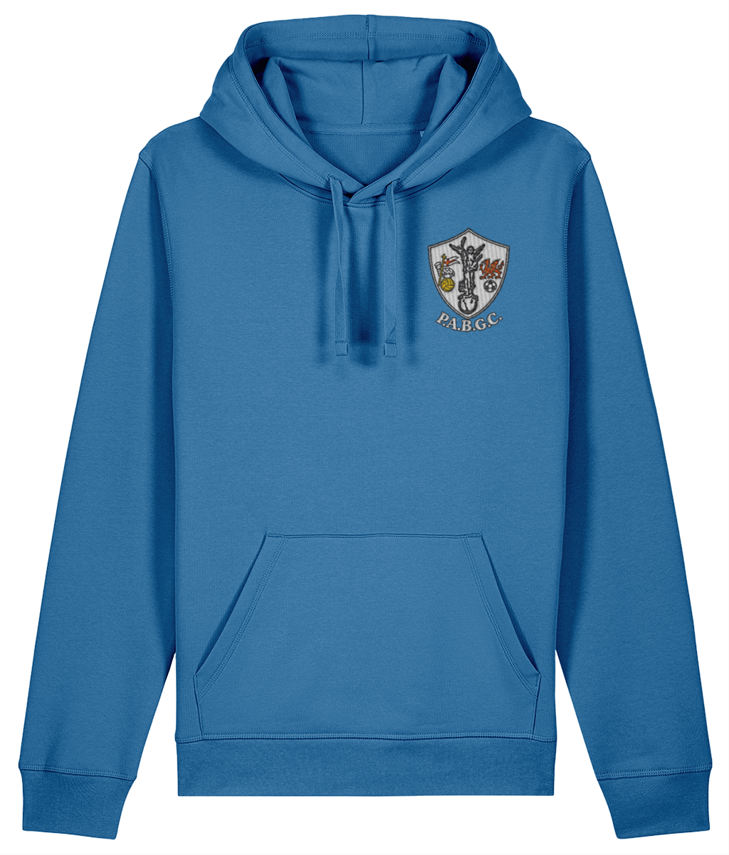 Pencoed Athletic BGC Unisex Royal Blue Embroidered Hoodie