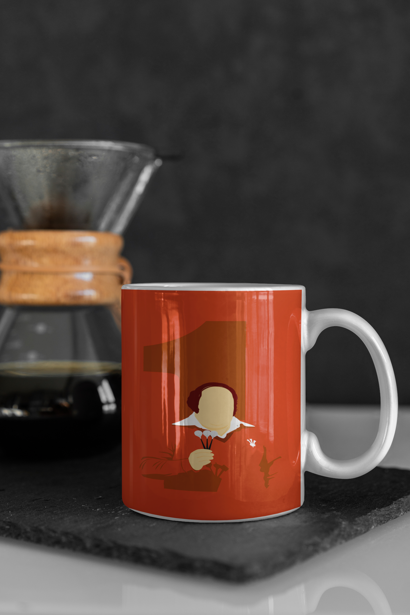 Stars of Wales - Darts Mug