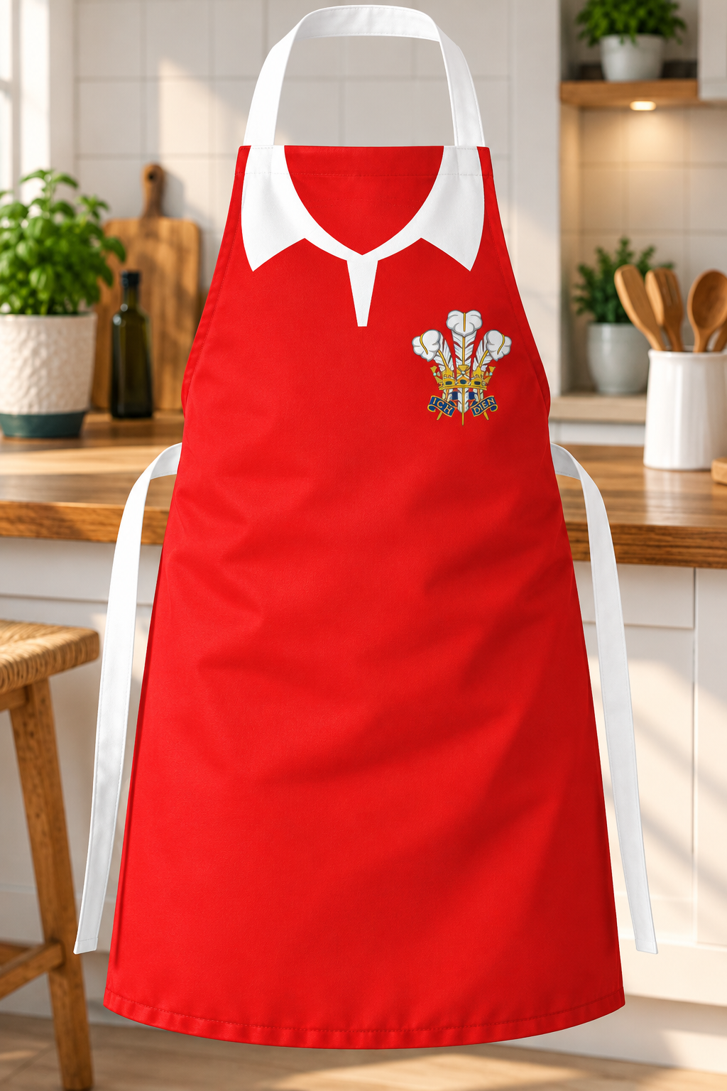 Wales 1970s Adult Apron