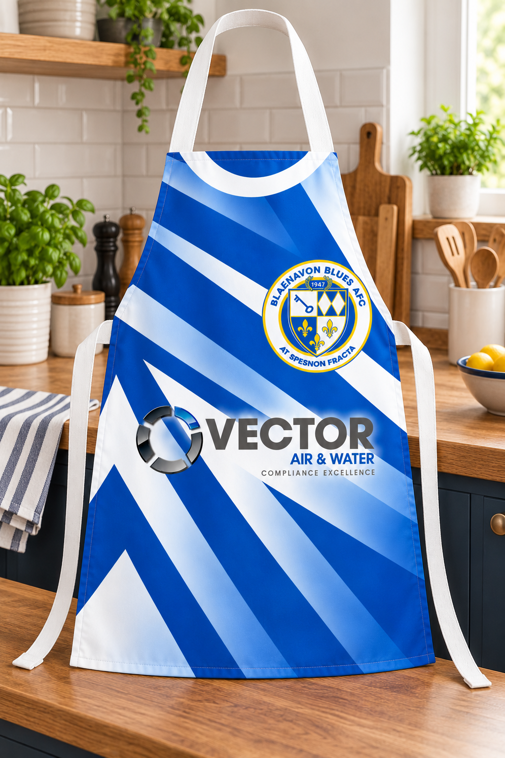Blaenavon Blues AFC Jersey Design Apron