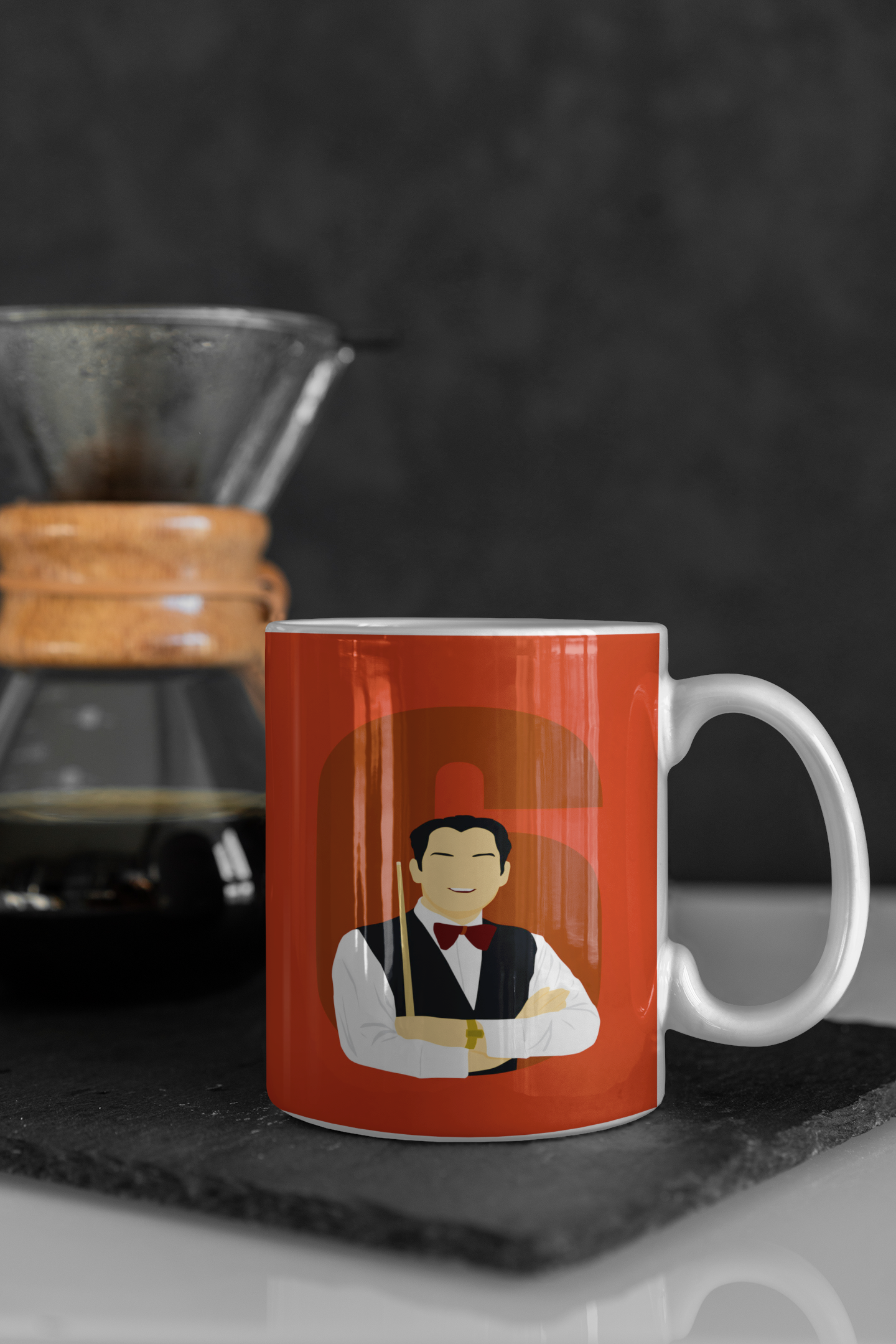Stars of Wales - Snooker 11oz Mug