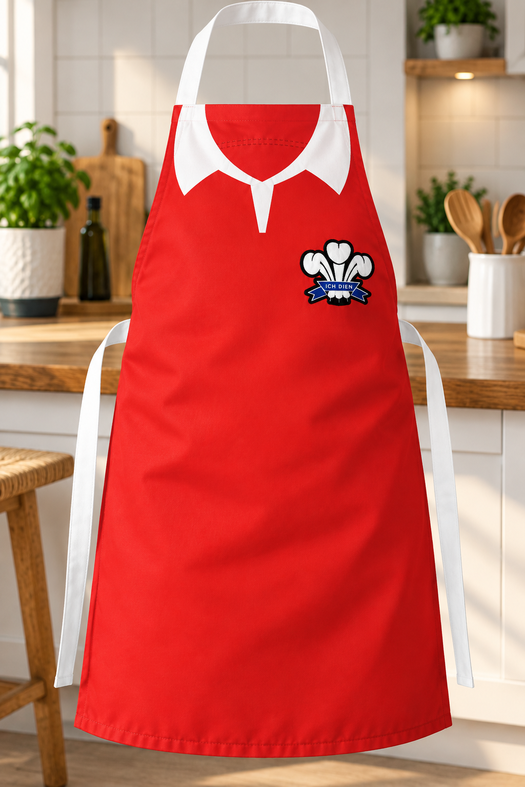 Wales 1920s Adult Apron