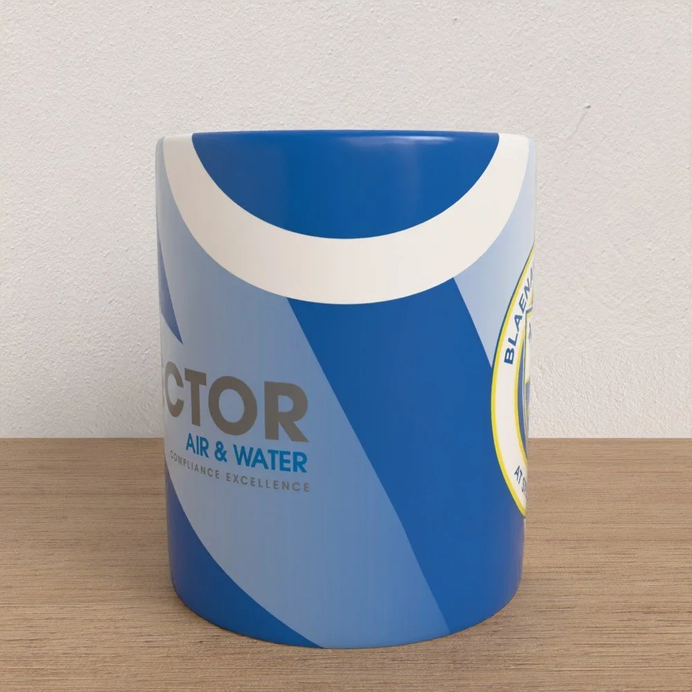 Blaenavon Blues AFC 11oz Mug