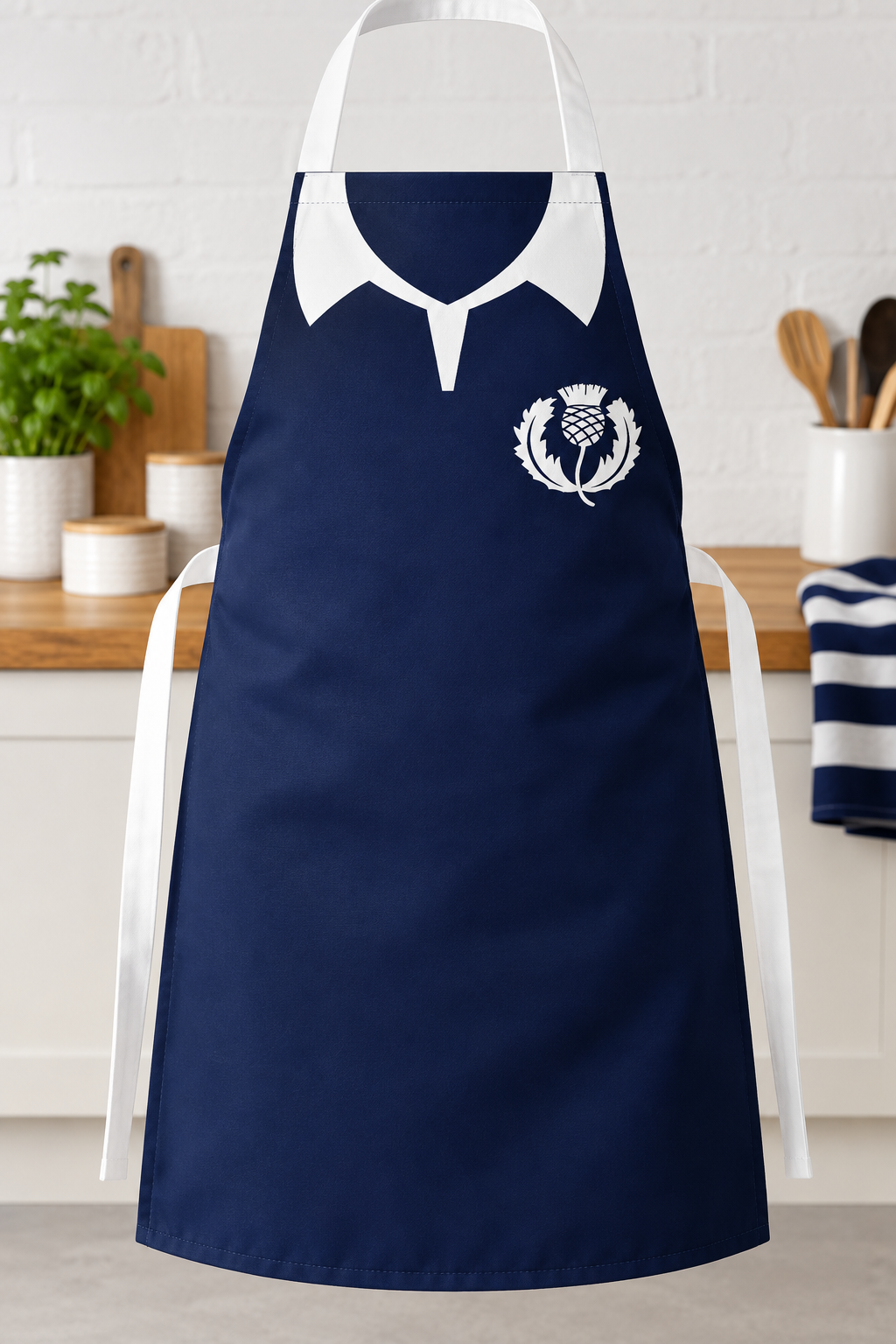 Scotland 1970s Adult Apron
