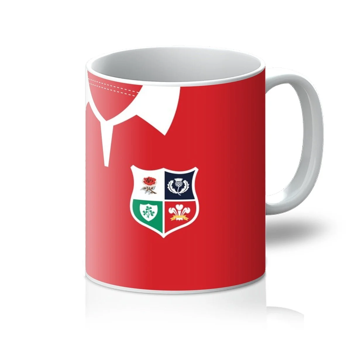 The Lions 11oz Rugby Mug
