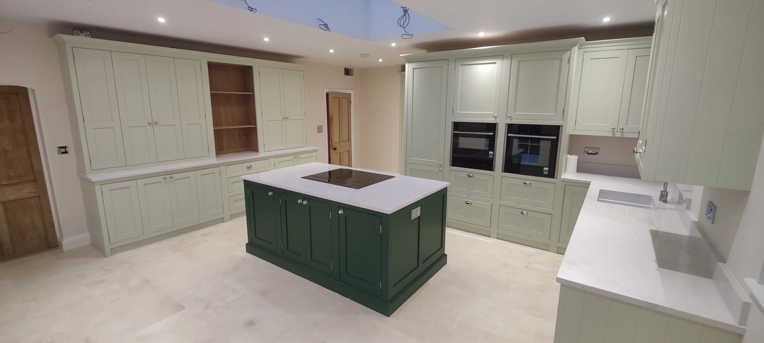 Kitchen install