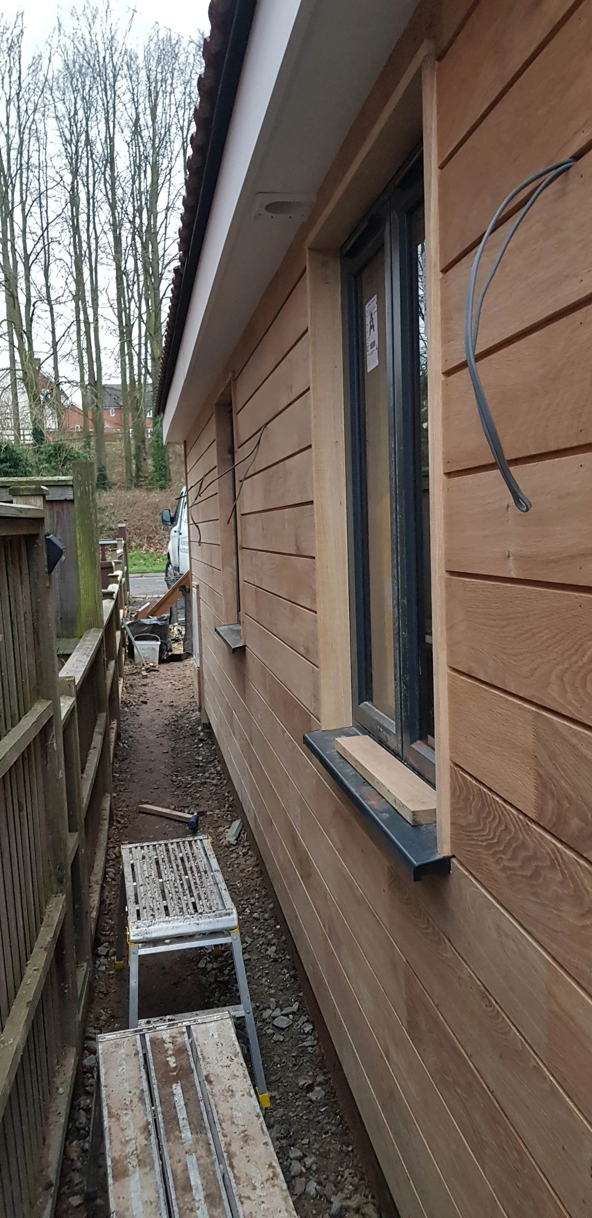 Oak Cladding