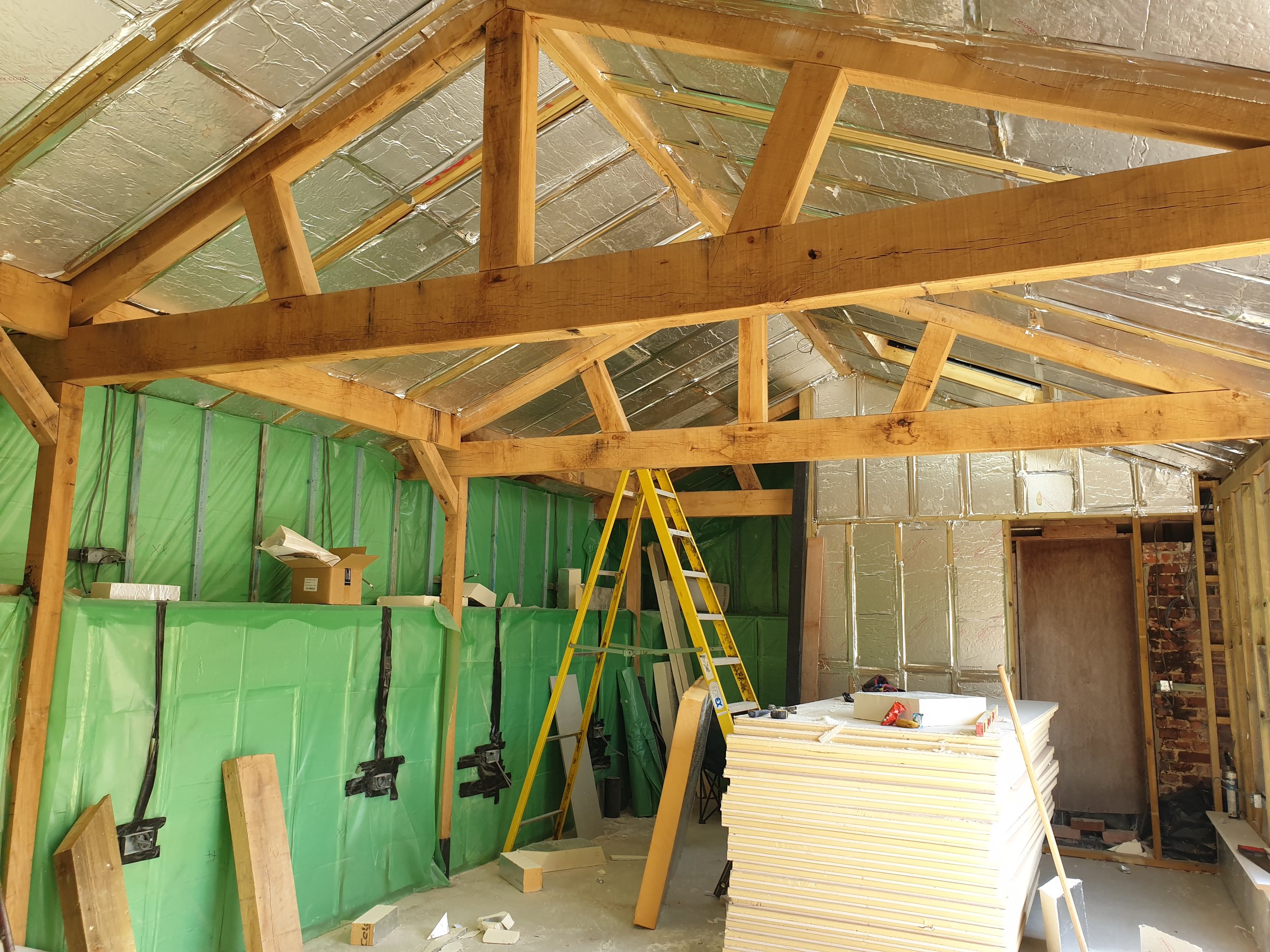oak trusses