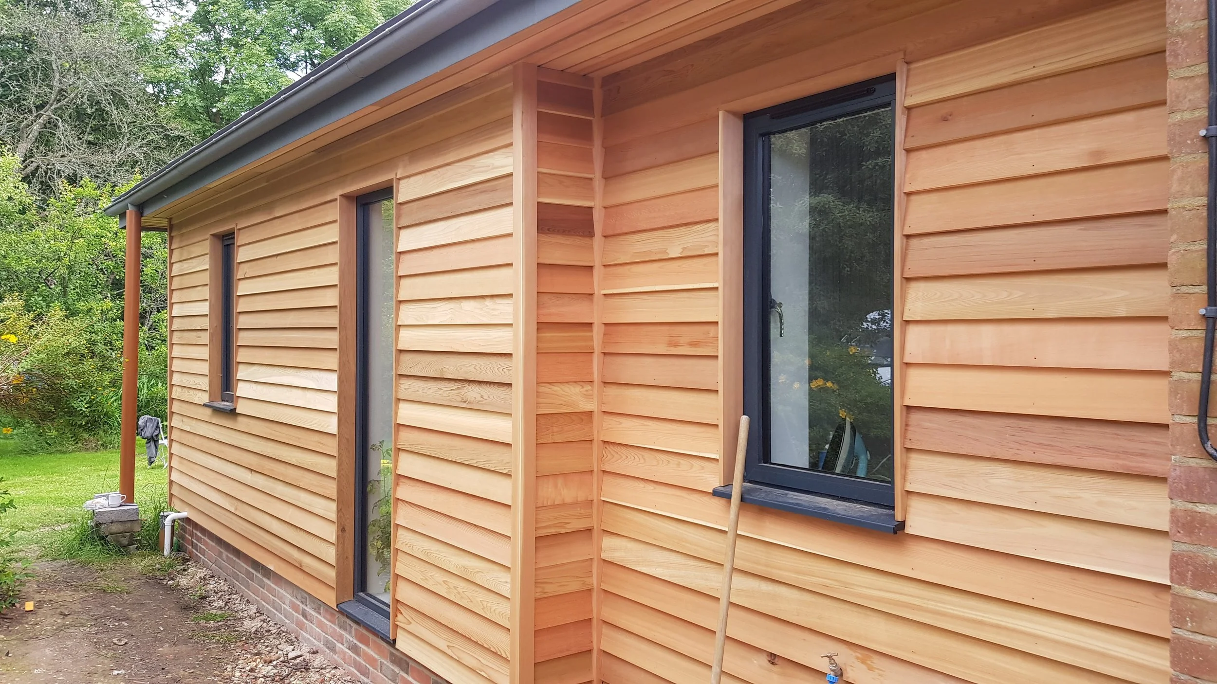 Cedar Cladding