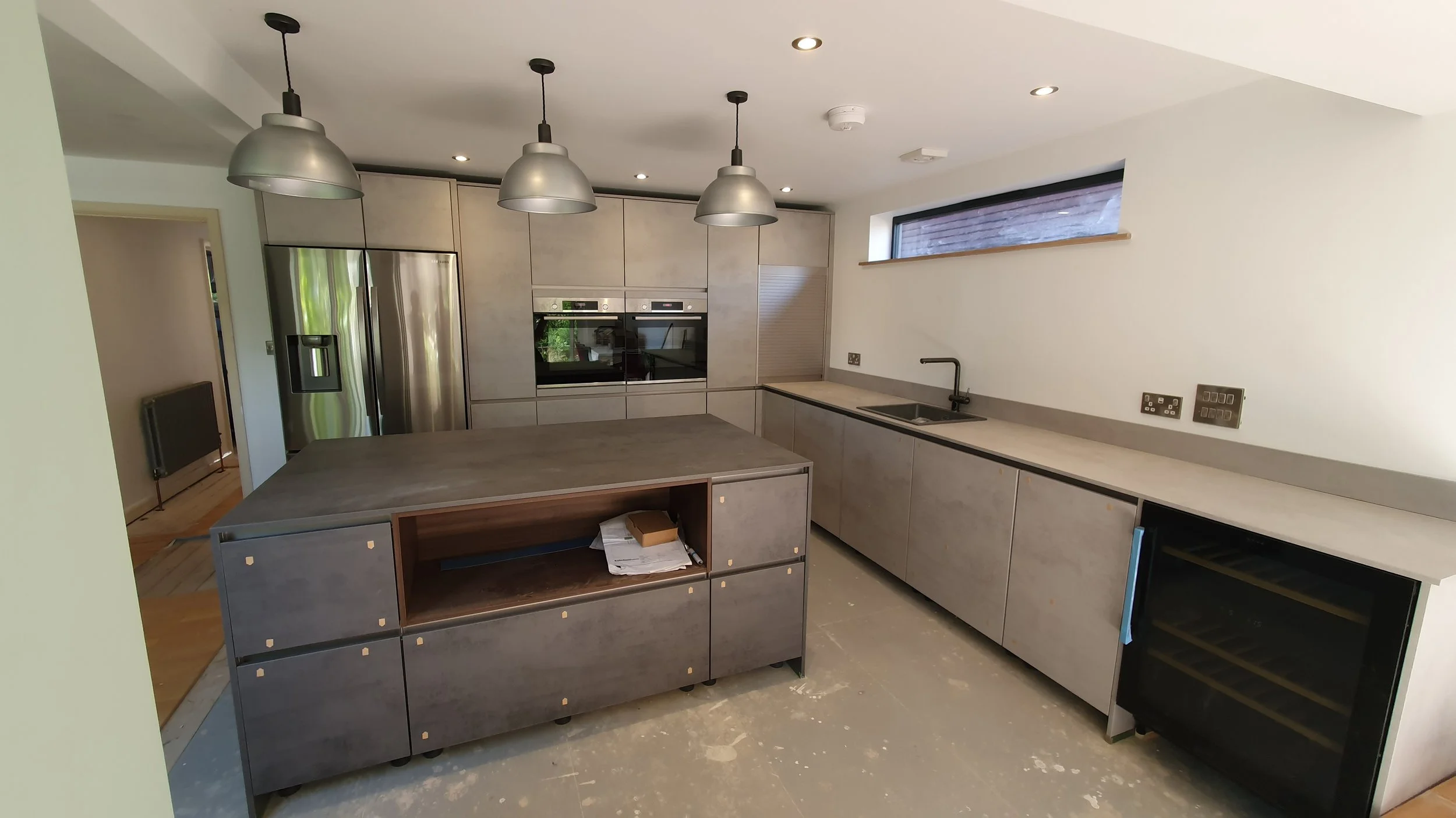 Kitchen install