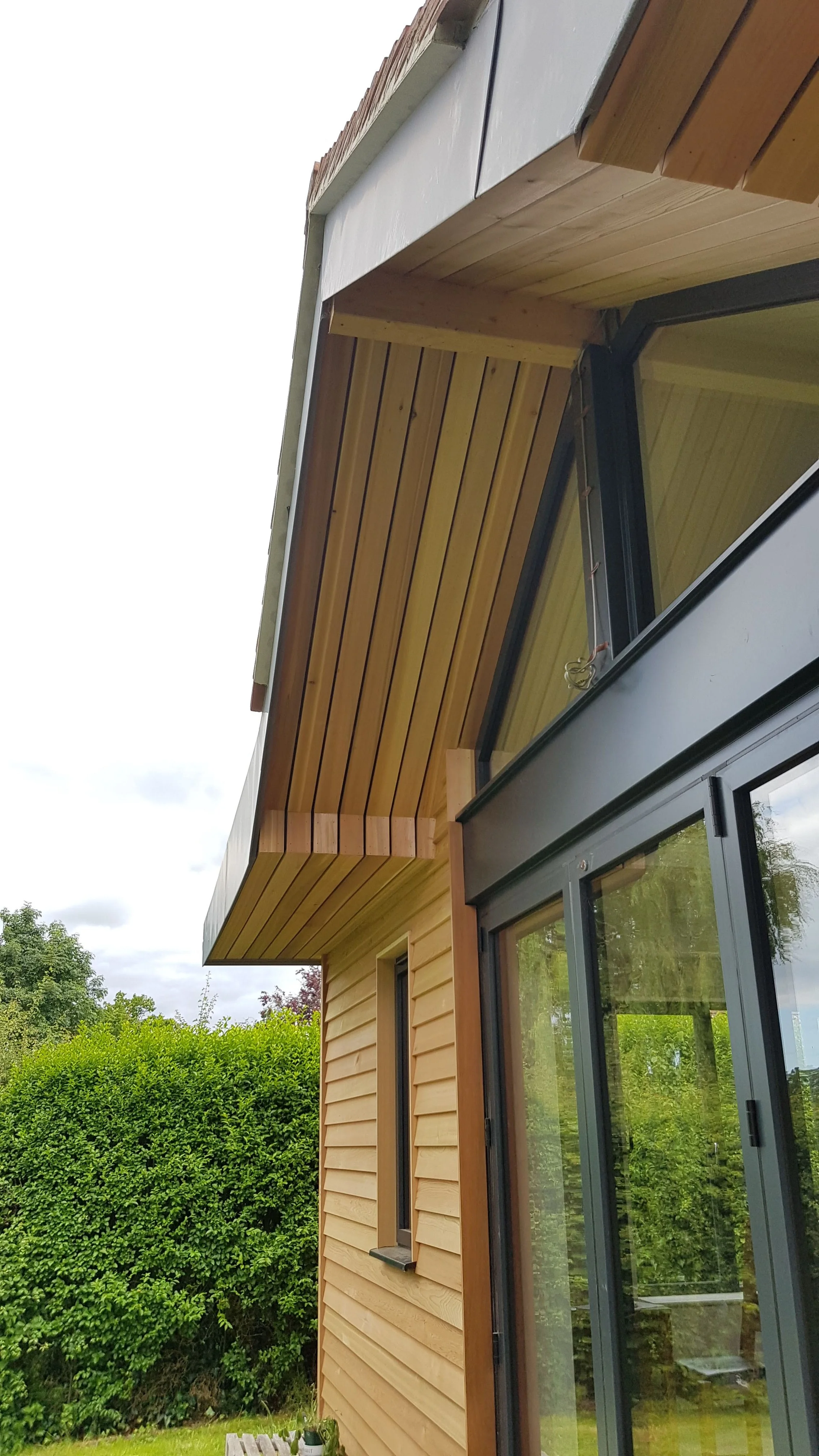 Cedar Cladding