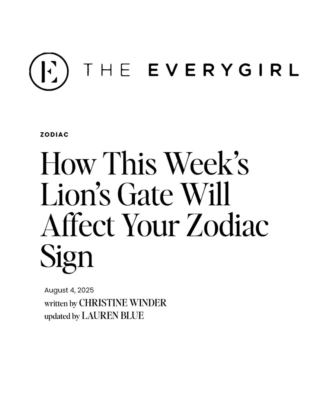 8/8 Lion&rsquo;s Gate @theeverygirl @lilfox.beauty 

#humandesign
#lionsgateportal 
#lionsgate