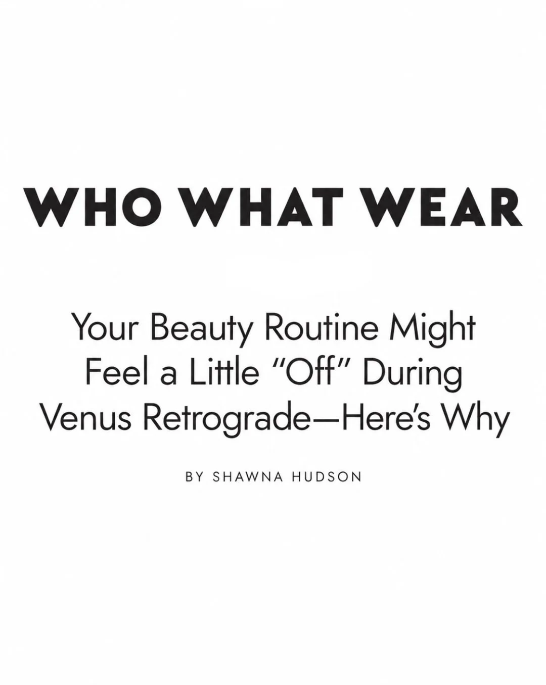 Thank you @whowhatwear 
&amp; @shawnasimonee 👼