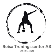 Logo for Reisa Treningssenter, samlokalisert med Fosnes Fysioterapi.