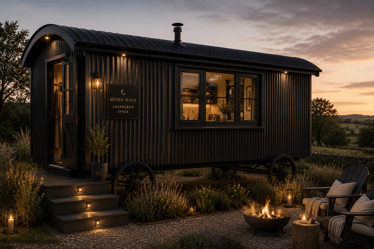 Shepherds hut space