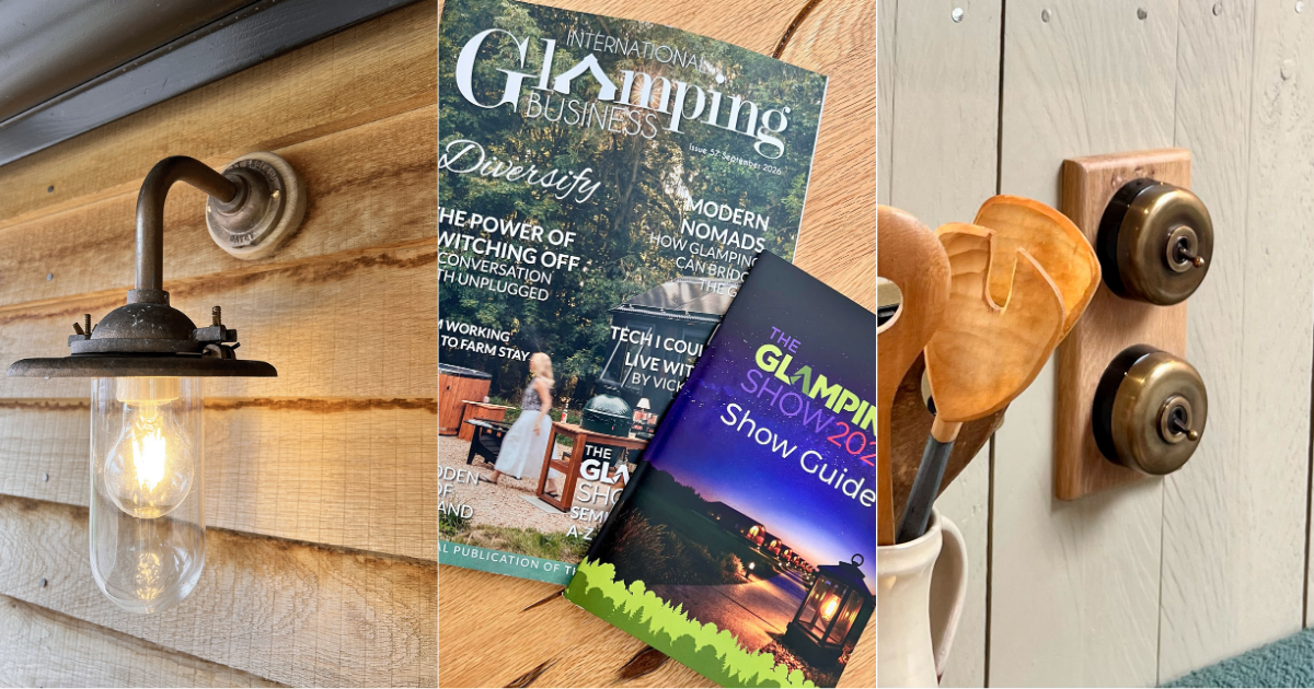 The details that make the experience: inspiration from The Glamping Show 2026